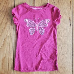 Gap Kids T-shirt beaded embroidered girls M (8)